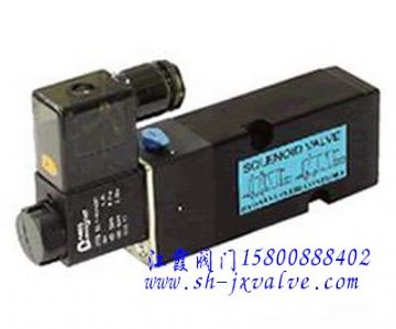 High-Pressure Solenoid Valve